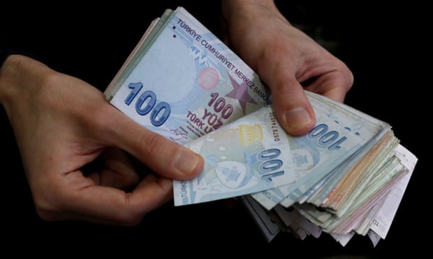 turkey s lira and stock market tumble travel stocks hit by holiday worries as it happened business the guardian