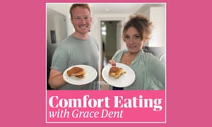 Grace Dent Greg Rutherford comfort eating podcast, S3 E10
