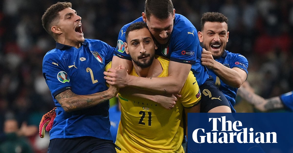 Italy 1-1 England (aet, 3-2 on pens): Euro 2020 final at Wembley player ratings