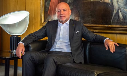 Francesco Durante, chief executive of Italian operator Sisal.