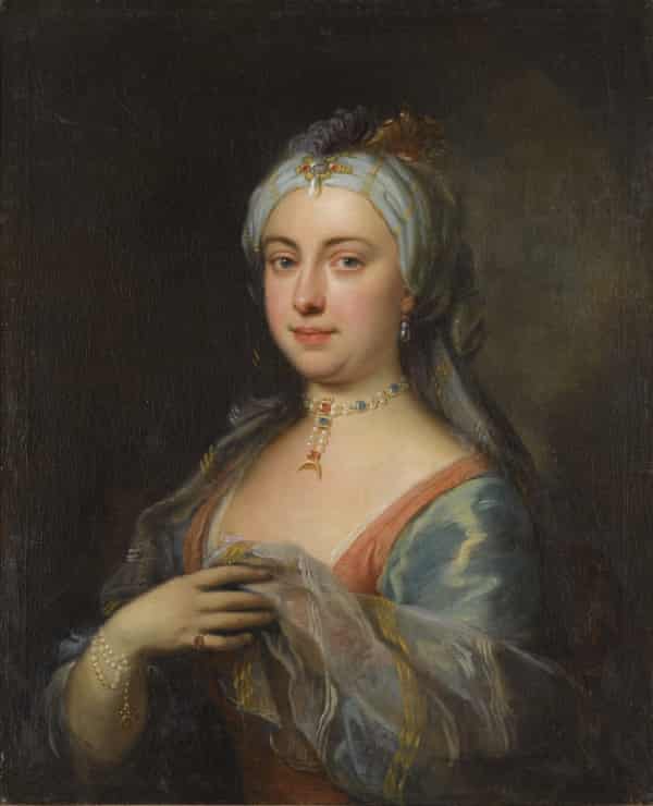 Lady Mary Wortley Montagu, painted by Joseph Highmore