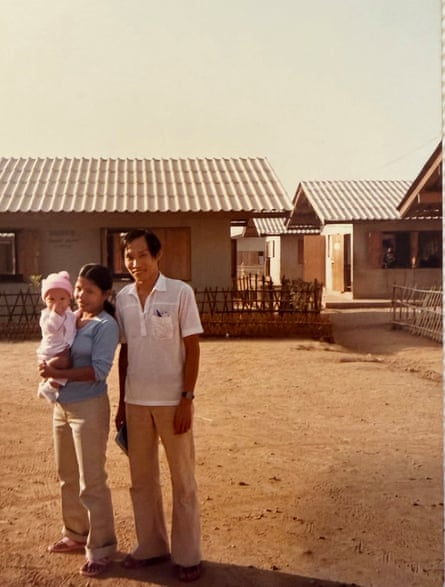 For first-person story from a Cambodian refugee who was reunited with the American nurse who helped his family come to Australia. Rathana Chea as an infant with his mother Charanay Chea and father Siri Chea