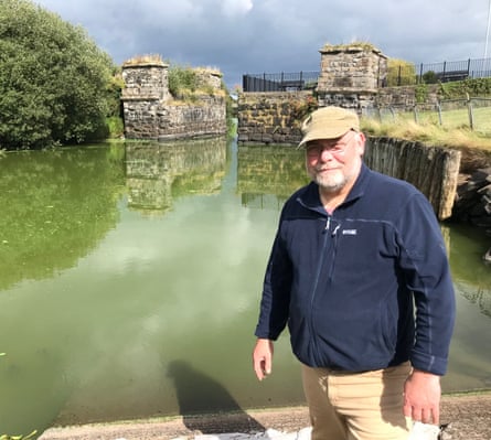 Gerry Darby of the Lough Neagh Partnership