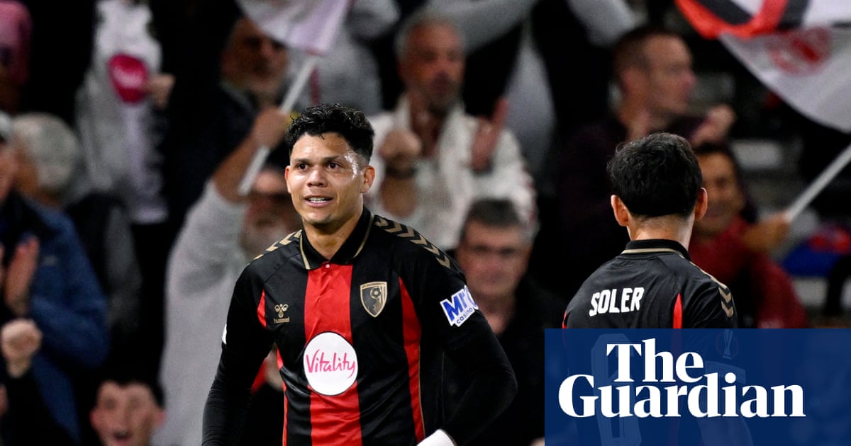 Evanilson shocks Sturm Graz to spark Bournemouth’s first home win in Europe