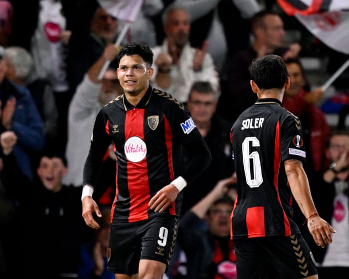 Evanilson shocks Sturm Graz to spark Bournemouth’s first home win in Europe