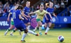 Chelsea v Bristol City: Women’s Super League – live