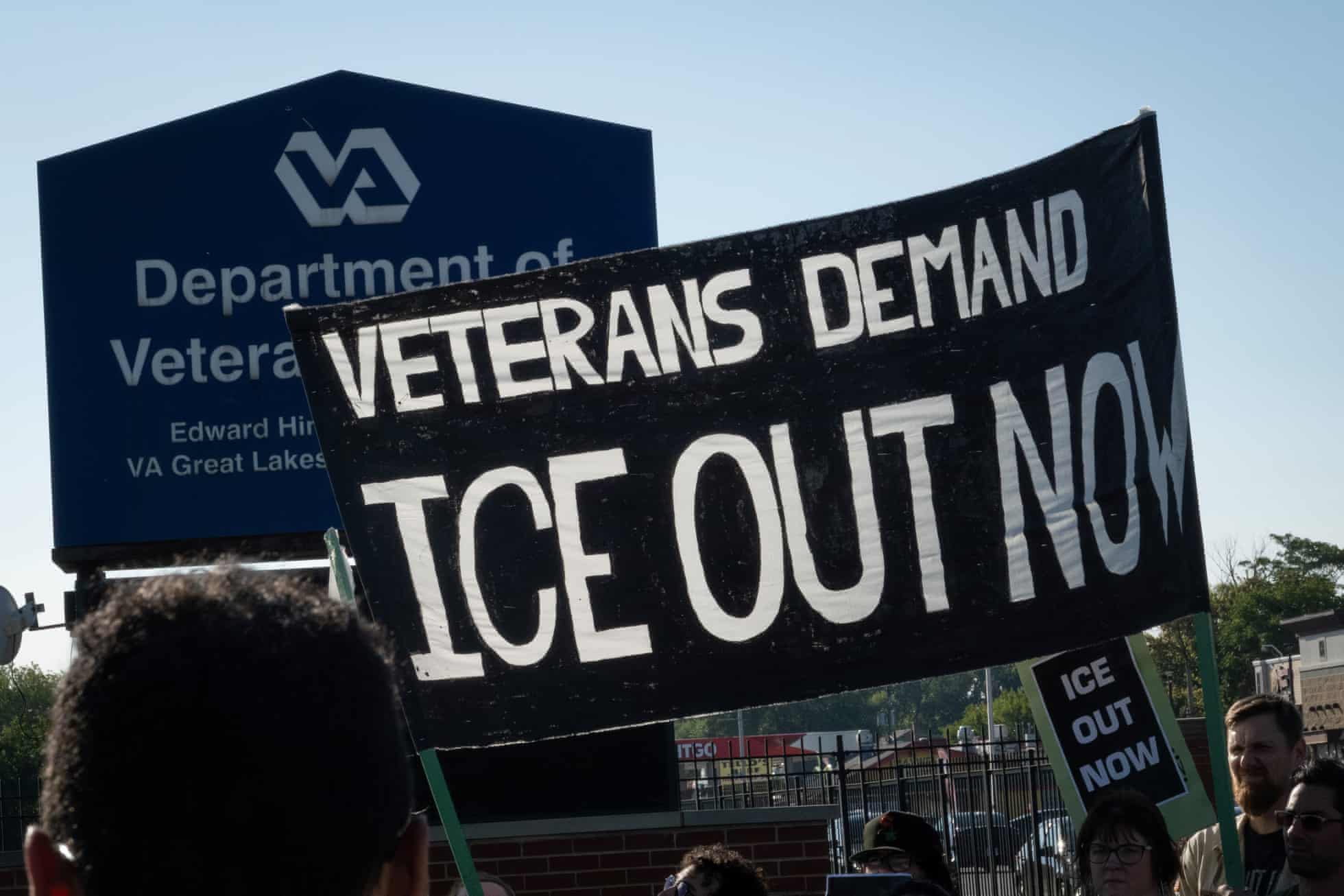 Vets face arrests by ICE