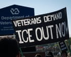 Growing number of US veterans face arrest over Ice raid protests