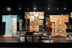 ‘Historically they didn’t use the word kimono. They used all of these huge vocabulary of words to describe different styles.’