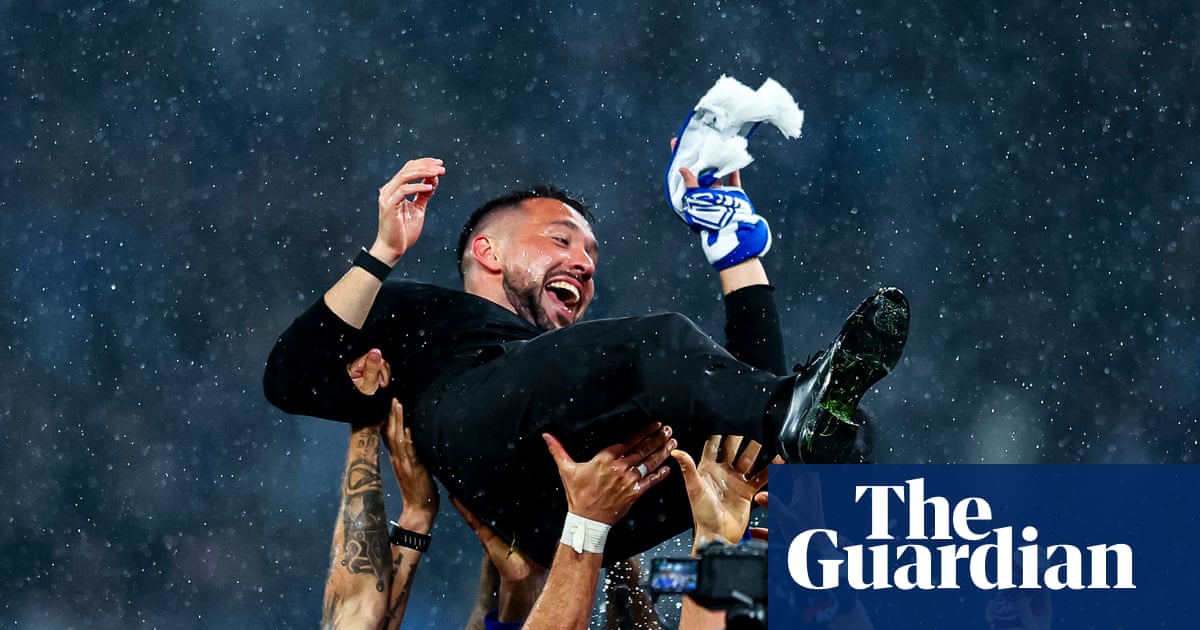 ‘I had loser stamped on my head’: how Porto’s Francesco Farioli bounced back