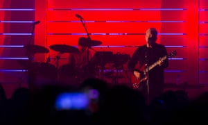 Closer ⦠drummer Stephen Morris and guitarist Bernard Sumner reprise songs by former band Joy Division.