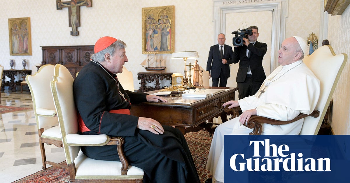 Pope Francis pays tribute to controversial cardinal George Pell
