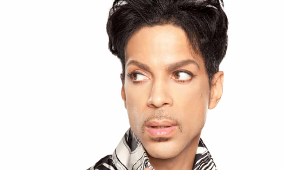 Prince circa 2010, when he recorded Welcome 2 America.