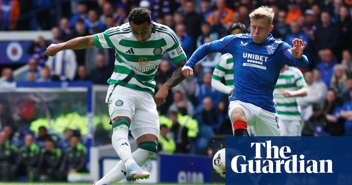 Idah hits Celtic leveller as Rangers denied in Old Firm showdown