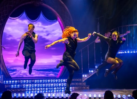 Hayden Woodcock, Olivia Grainge and Lizzie Pitt in Emerald Storm.