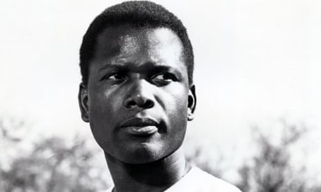 Sidney Poitier in Lilies of the Field.
