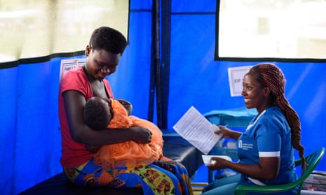 A mobile clinic run by MSI Reproductive Choices in Uganda