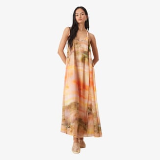 Asos Design Halterneck maxidress.