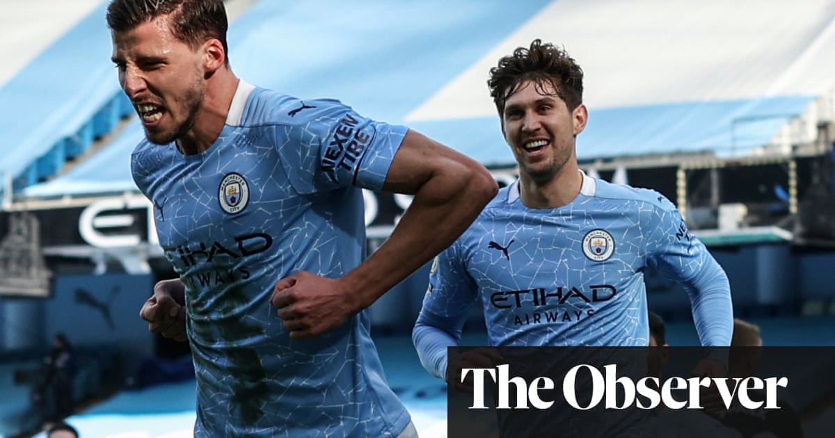 Pep Guardiola and City have eased back to take a huge leap forward | Jonathan Wilson