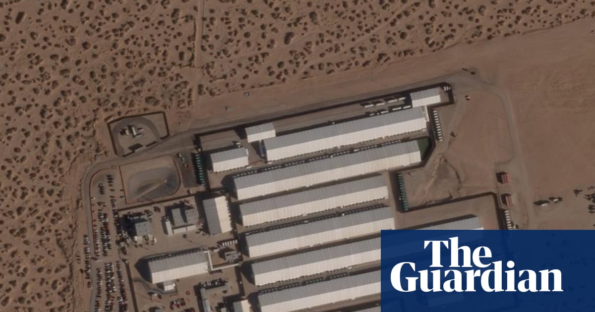Psychological torture': outcry over conditions at ICE desert detention camp
