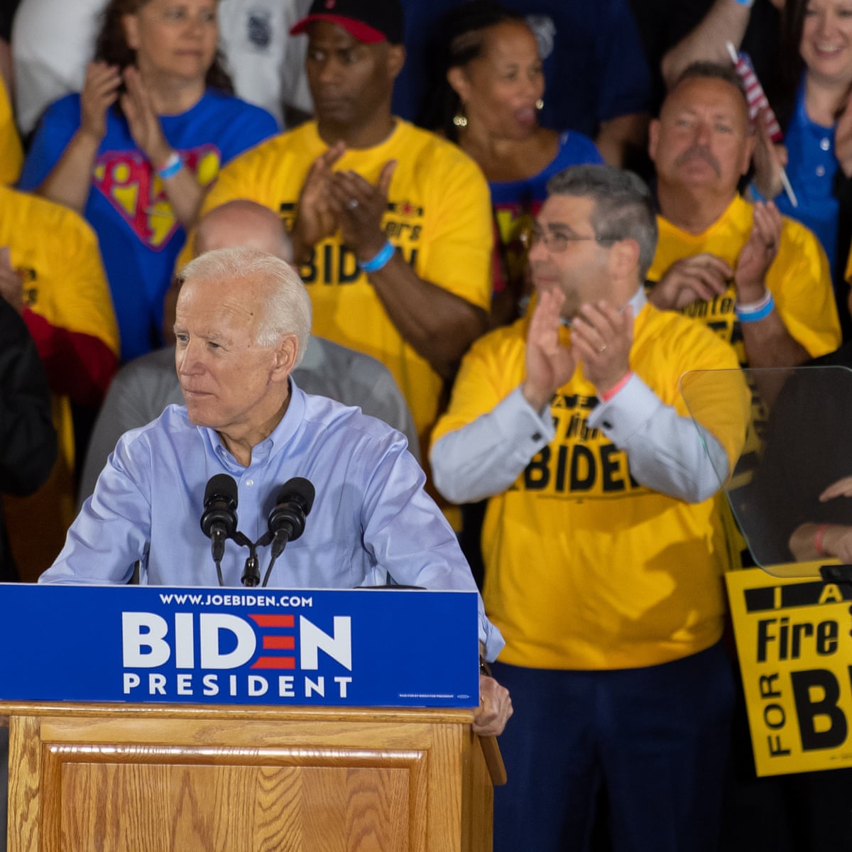 Don T Be Fooled Joe Biden Is No Friend Of Unions Gabriel Winant Opinion The Guardian