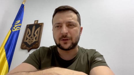 Zelenskiy: Ukraine retakes more ground as Russia suffers 'worst aviation losses in decades' – video