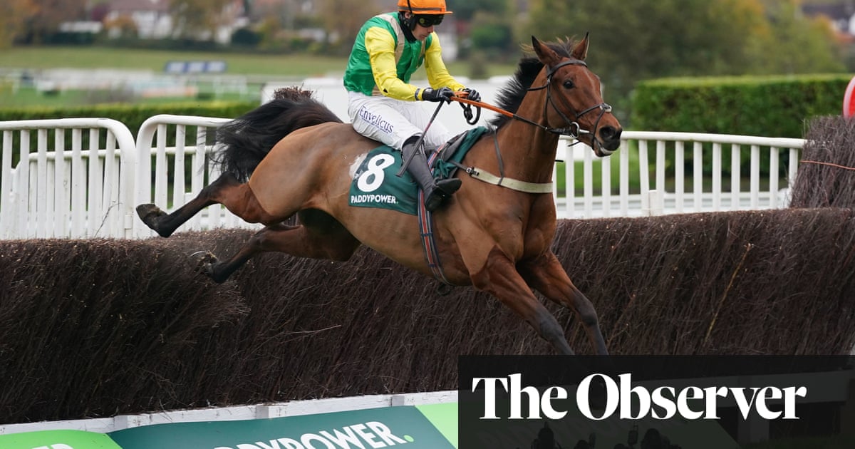 Midnight Shadow survives slip to edge dramatic Gold Cup at Cheltenham