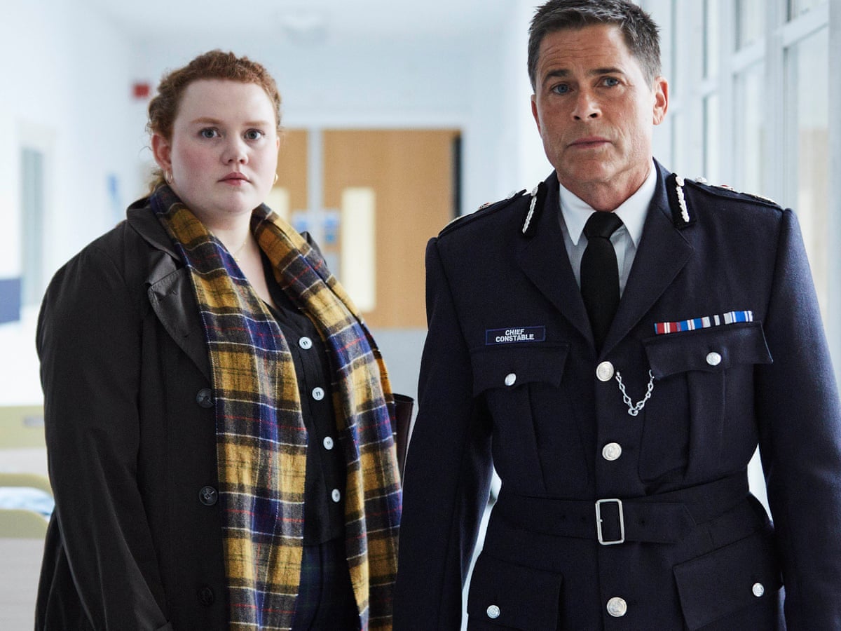 From West Wing To East Lincs Rob Lowe Is The New Sheriff In Town Tv Crime Drama The Guardian