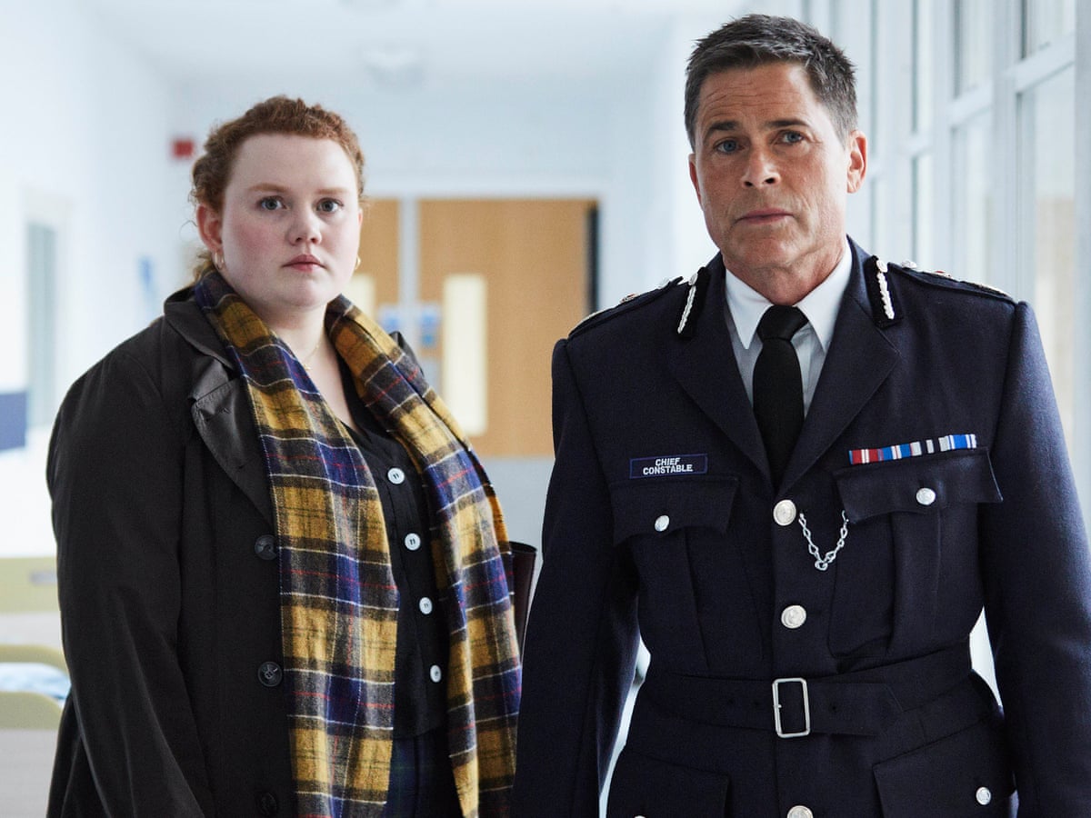 Wild Bill Review Why Is Rob Lowe Fighting Crime In Lincolnshire Search Me Television Radio The Guardian