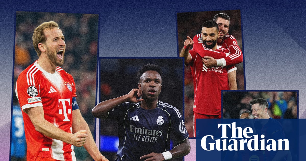 It’s a knockout: why are there so many goals in the Champions League? | Jonathan Wilson