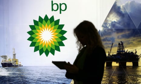BP stand at the World Petroleum Congress in Moscow, Russia