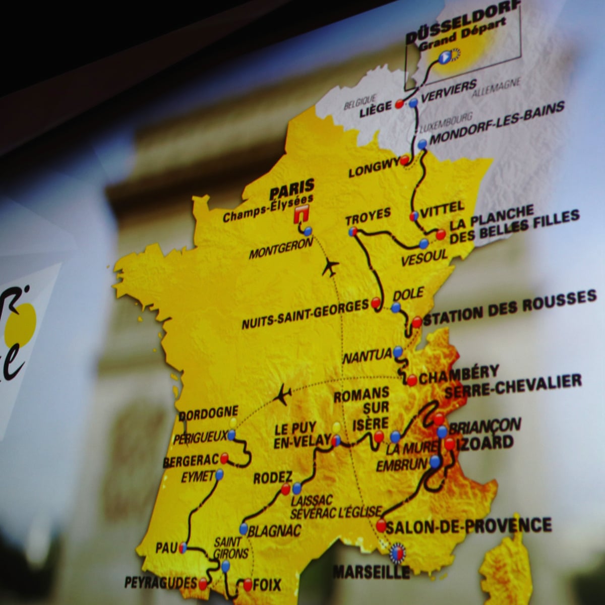 Tour De France 2017 Route Is Good News For Chris Froome And Mark Cavendish Sport The Guardian