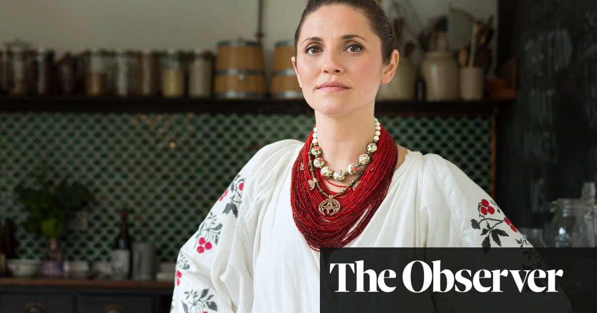 Olia Hercules: ‘When Russia invaded Ukraine, I couldn’t cook for the first month’