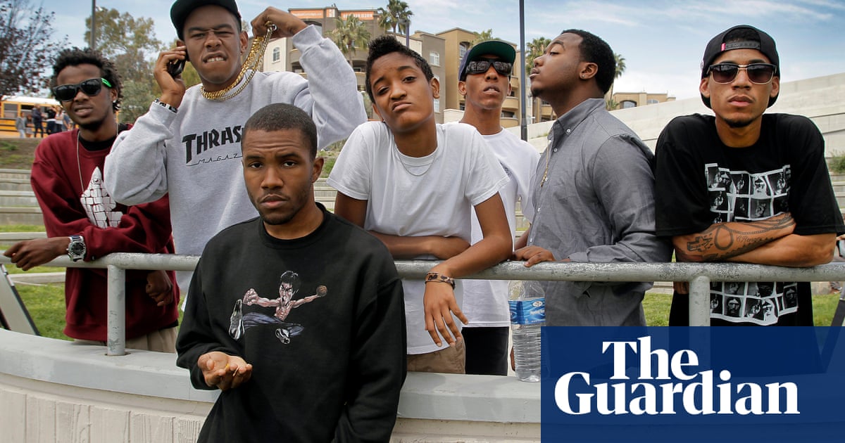 Heartache in golf shoes: how Odd Future brought fresh energy to rap
