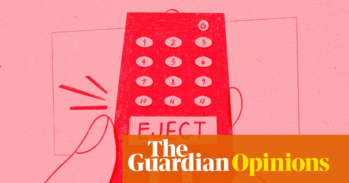 My petty gripe: why can't Netflix boot off my freeloading kids when I finally have time to watch? | Mark Saunokonoko