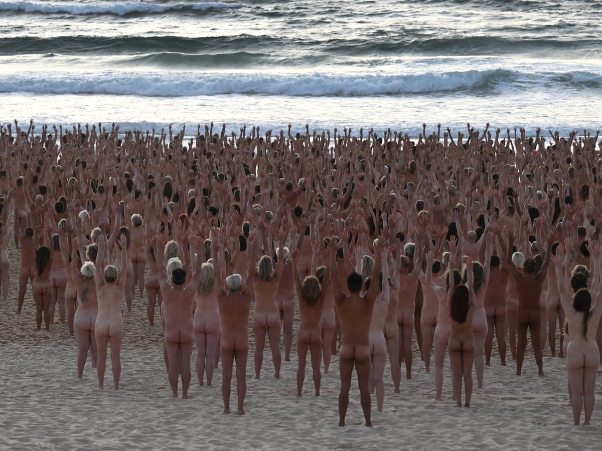 sisters nudist Bondi becomes nude beach as thousands take part in Spencer Tunick's Sydney installation | Spencer Tunick | The Guardian