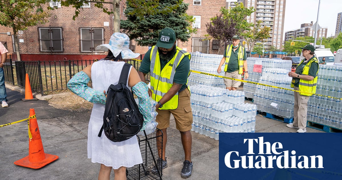 Toxic arsenic levels make tap water unsafe for thousands in New York City - The Guardian US