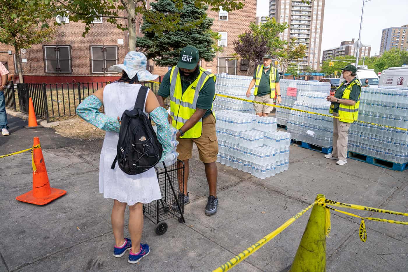 Toxic water in NYC