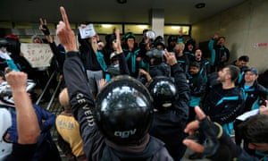 Deliveroo riders
