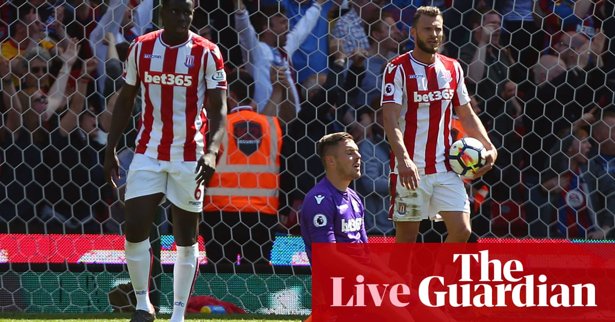 Stoke City v Crystal Palace: Premier League – live!