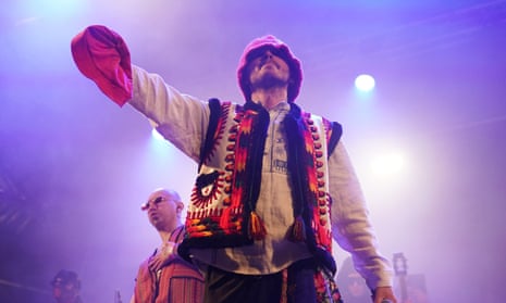 Ukrainian folk-rap group Kalush Orchestra, who were triumphant at last year’s competition in Turin, Italy, will perform during this year’s show.