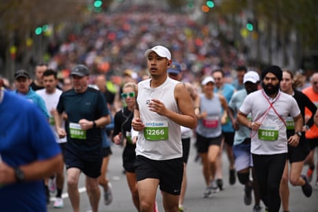 The City2Surf fun run returned to Sydney today after a two-year hiatus.