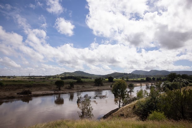 A river in Hunter electorate, NSW