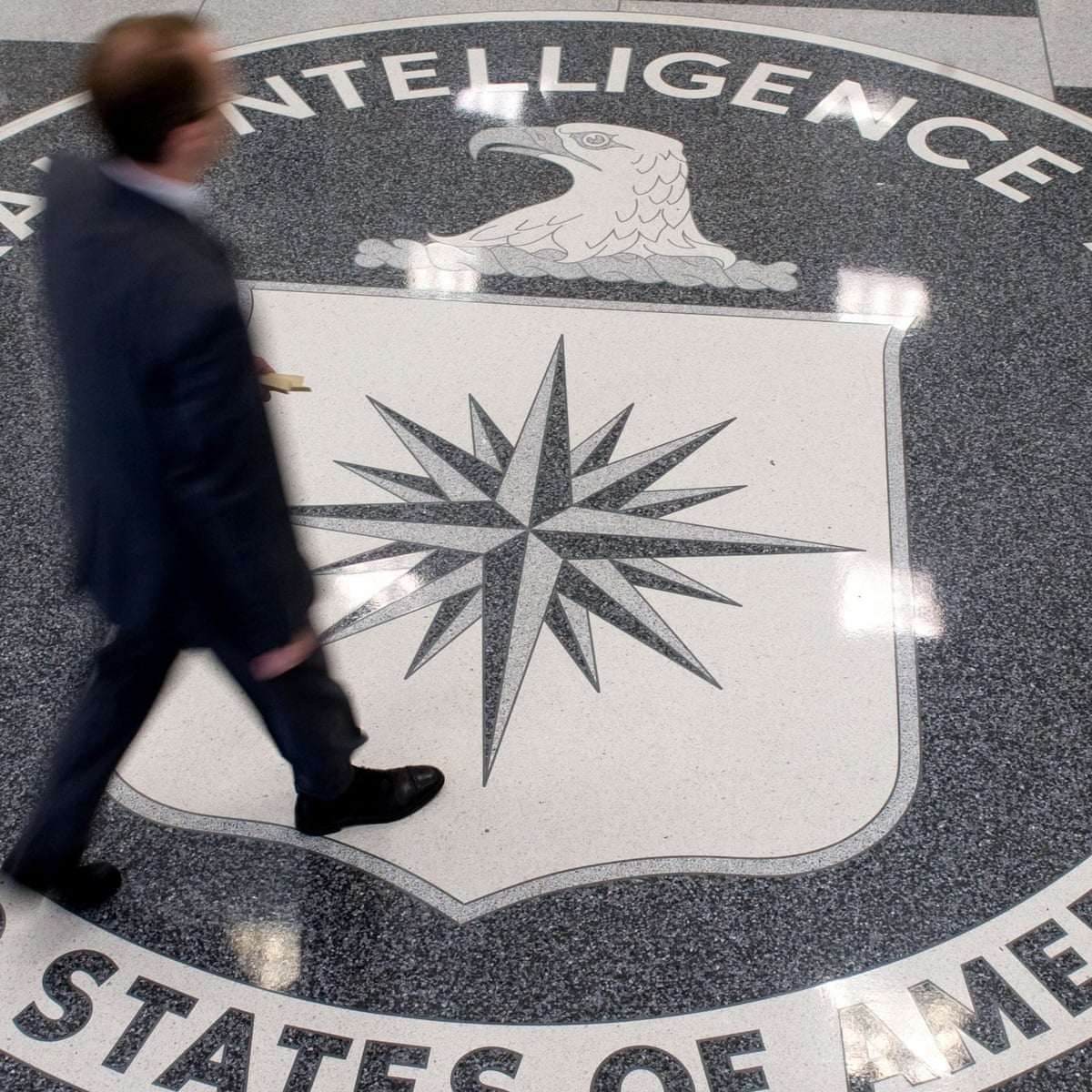 Cia Logo Wallpaper Ipad