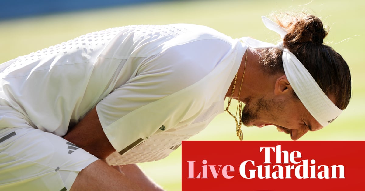 Jannik Sinner v Alexander Zverev: Wimbledon men’s singles final – live