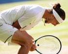 Jannik Sinner v Alexander Zverev: Wimbledon men’s singles final – live
