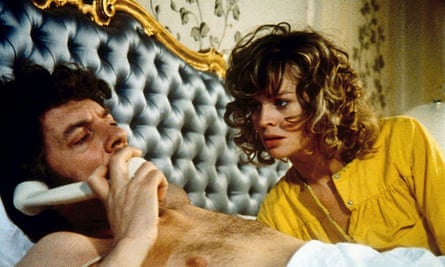 Donald Sutherland and Julie Christie in Nicolas Roeg’s most admired film, Don’t Look Now, 1973.