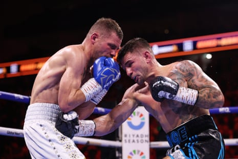 Moses Itauma v Filip Hrgović: IBF heavyweight championship – live