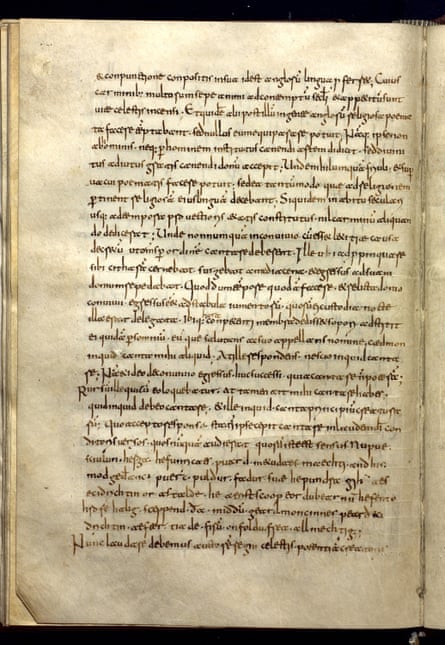 Handwritten aged manuscript in Old English.