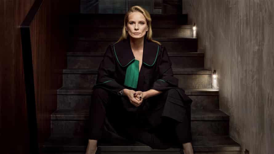 Legal displacements… Magdalena Cielecka in The Defense.